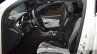 Mercedes GLC 350e 4MATIC front seats at IAA 2015