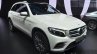 Mercedes GLC 350e 4MATIC front three quarter at IAA 2015