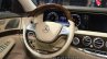 Mercedes Maybach S500 at steering the 2015 Chengdu Motor Show