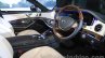 Mercedes-Maybach S600 dashboard India launch