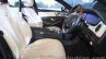 Mercedes-Maybach S600 front seats India launch