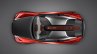 Nissan Gripz Concept top view official image