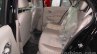 Nissan Micra rear seat at the 2015 NADA Show