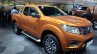 Nissan Navara NP300 front three quarter right at IAA 2015