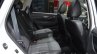 Nissan Navara NP300 rear seats legroom at IAA 2015