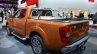 Nissan Navara NP300 rear three quarter left at IAA 2015