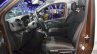 Opel Vivaro Surf Concept front seats at IAA 2015