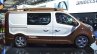 Opel Vivaro Surf Concept side profile at IAA 2015