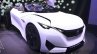 Peugeot Fractal Concept front three quarter at IAA 2015