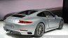 Porsche 911 Carrera S facelift (991.2) rear three quarter (1) at the IAA 2015