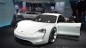 Porsche Mission E front quarter at the IAA 2015