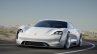 Porsche Mission E front quarter unveiled at the VAG Night