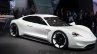 Porsche Mission E front three quarter at the IAA 2015