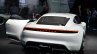 Porsche Mission E rear quarter at the IAA 2015