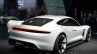 Porsche Mission E rear three quarter at the IAA 2015