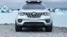 Renault Alaskan pick-up truck front unveiled