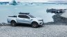 Renault Alaskan pick-up truck side unveiled