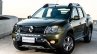 Renault Duster Oroch (Duster pick-up) front quarter (1) launched in Brazil