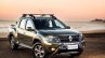 Renault Duster Oroch (Duster pick-up) front three quarter launched in Brazil