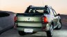 Renault Duster Oroch (Duster pick-up) rear quarter launched in Brazil