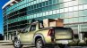 Renault Duster Oroch (Duster pick-up) rear quarter with cargo launched in Brazil