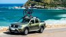 Renault Duster Oroch (Duster pick-up) with bicycle mount launched in Brazil