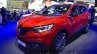 Renault Kadjar front three quarter left at IAA 2015