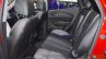 Renault Kadjar rear seats legroom at IAA 2015