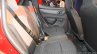 Renault Kwid rear seats launched India