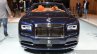 Rolls Royce Dawn front at the 2015 IAA