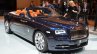 Rolls Royce Dawn front quarter at the 2015 IAA