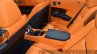 Rolls Royce Dawn rear seats at the 2015 IAA