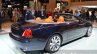 Rolls Royce Dawn rear three quarter at the 2015 IAA