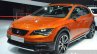 Seat Leon Cross Sport front three quarter right at IAA 2015