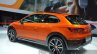 Seat Leon Cross Sport rear three quarter at IAA 2015