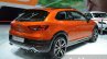 Seat Leon Cross Sport rear three quarter right at IAA 2015