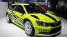 Skoda Fabia R5 Combi front three quarter right at IAA 2015