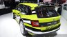 Skoda Fabia R5 Combi rear three quarter left at IAA 2015