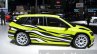 Skoda Fabia R5 Combi side right at IAA 2015