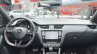 Skoda Octavia RS 230 dashboard at IAA 2015