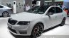 Skoda Octavia RS 230 front three quarter at IAA 2015