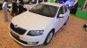 Skoda Octavia front three quarter left Nepal Auto Show 2015