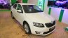 Skoda Octavia front three quarter right Nepal Auto Show 2015