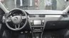 Skoda Rapid Spaceback Scoutline dashboard at IAA 2015