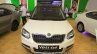 Skoda Yeti front at Nepal Auto Show 2015