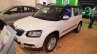 Skoda Yeti front three quarter left at Nepal Auto Show 2015