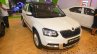 Skoda Yeti front three quarter right at Nepal Auto Show 2015