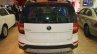 Skoda Yeti rear at Nepal Auto Show 2015