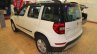 Skoda Yeti rear three quarter left at Nepal Auto Show 2015