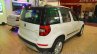 Skoda Yeti rear three quarter right at Nepal Auto Show 2015